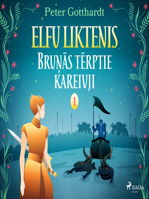 cover image of Elfu liktenis 1